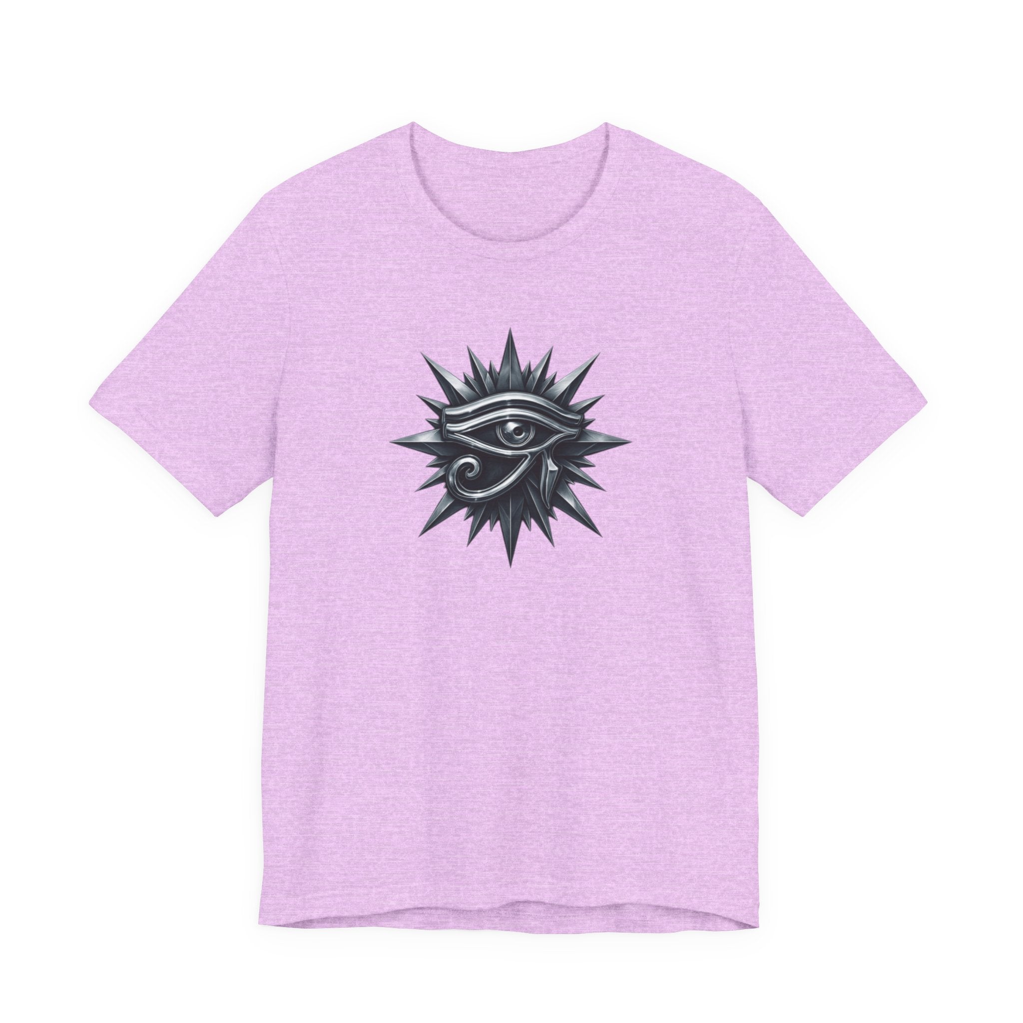 Mystic All-Seeing Eye T-Shirt — Gothic Sun Eye Graphic Tee