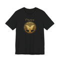 Golden Olive Tree Butterfly T-Shirt