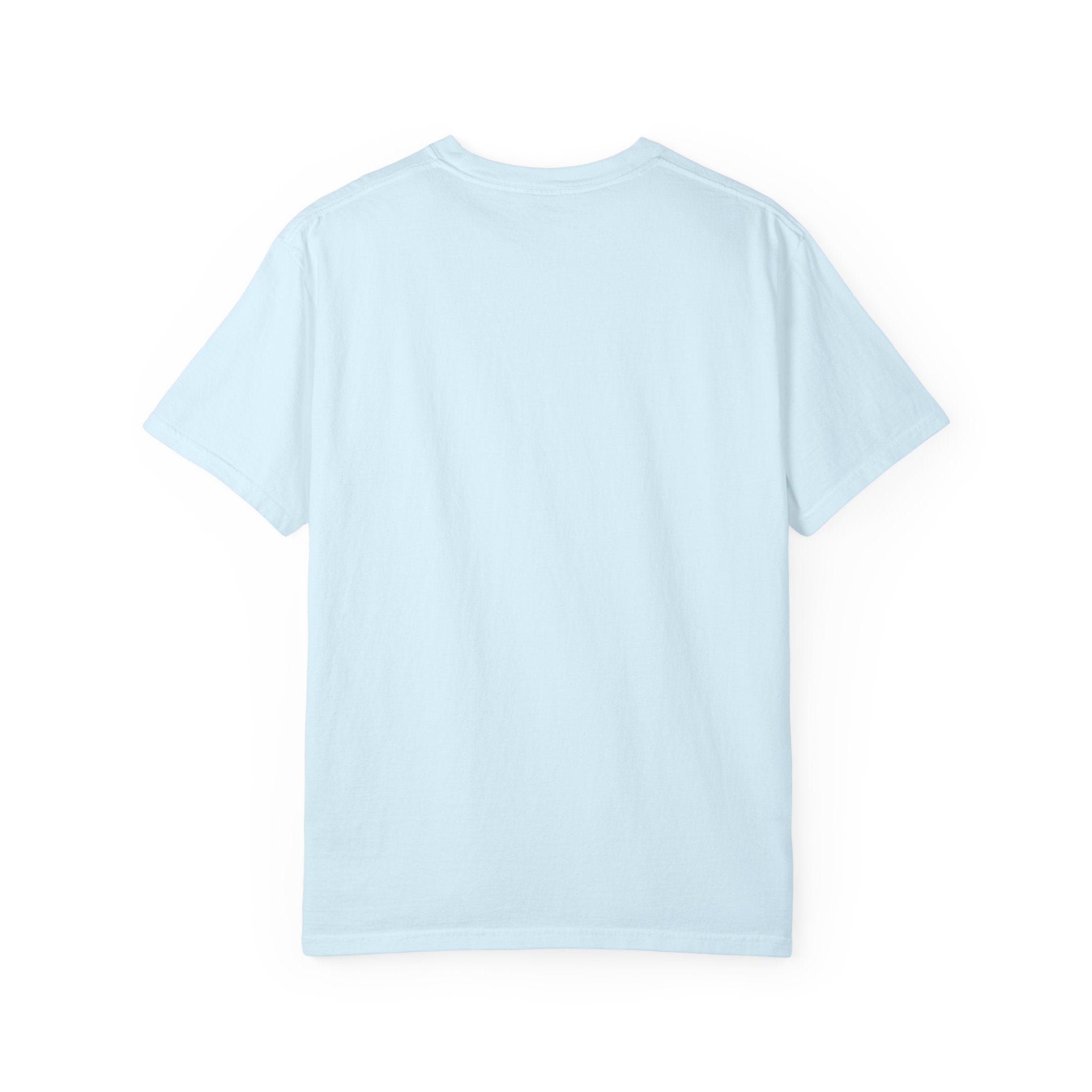 Butterfly Nebula T-Shirt — Cosmic Blue Vaporwave Graphic Tee