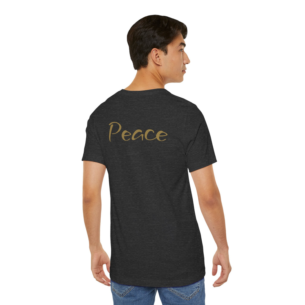 Golden Olive Tree Butterfly T-Shirt