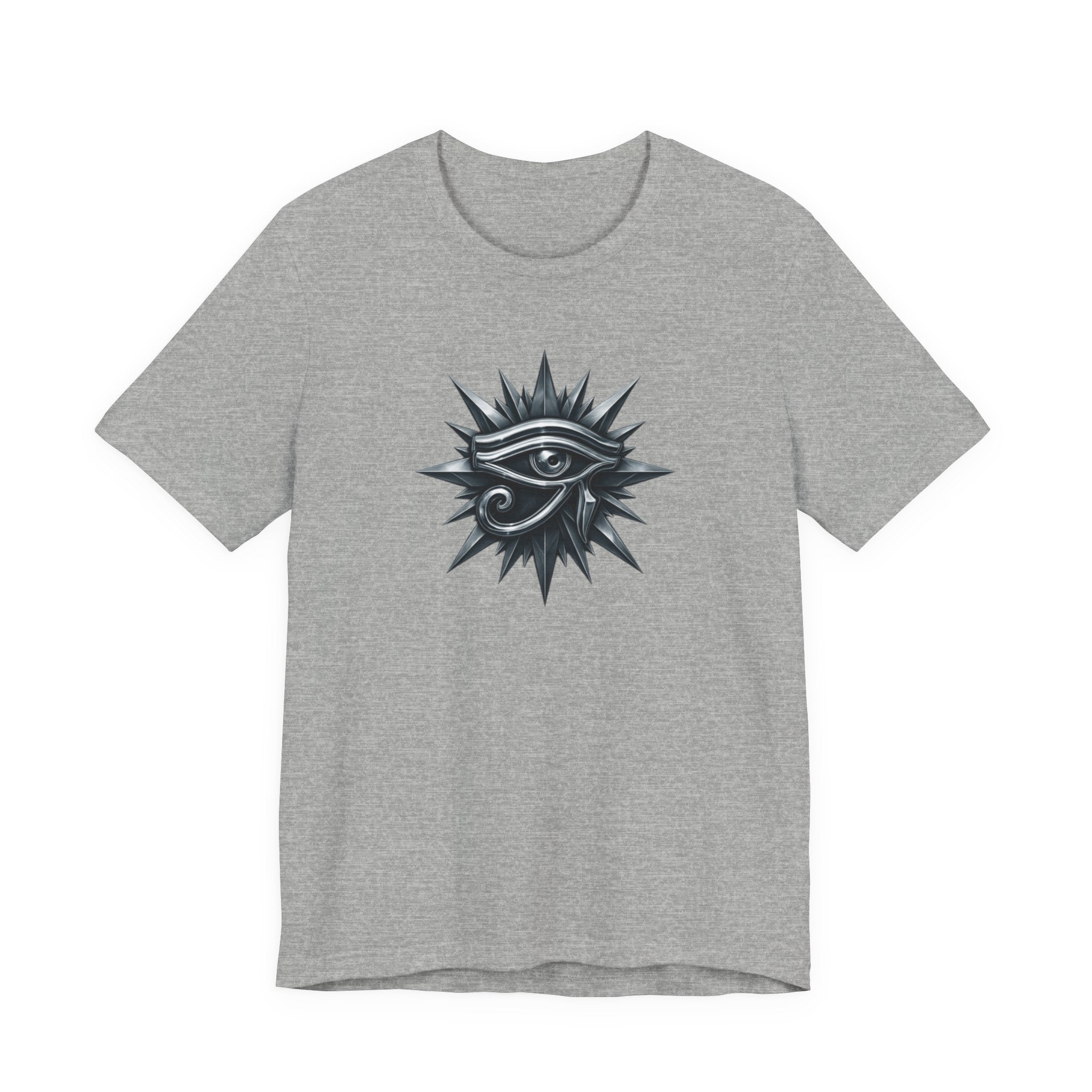 Mystic All-Seeing Eye T-Shirt — Gothic Sun Eye Graphic Tee