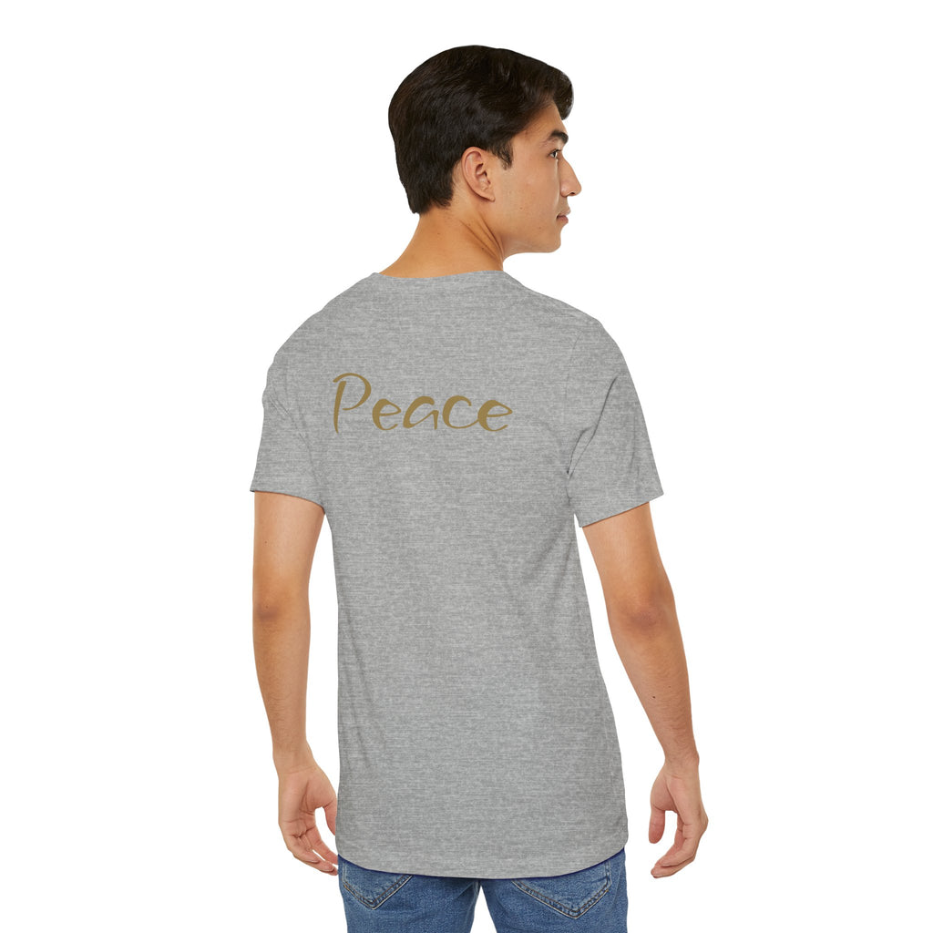 Golden Olive Tree Butterfly T-Shirt