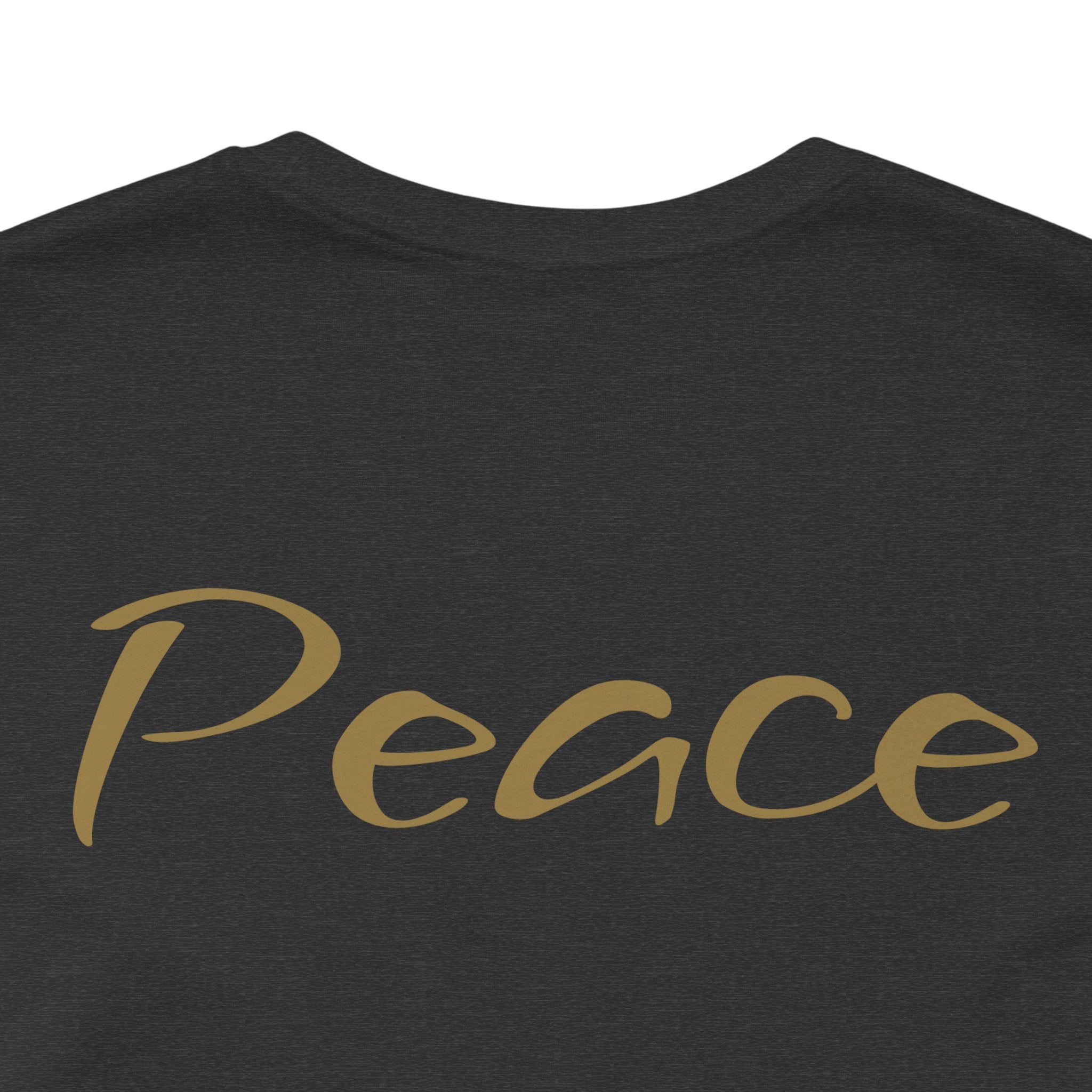 Golden Olive Tree Butterfly T-Shirt