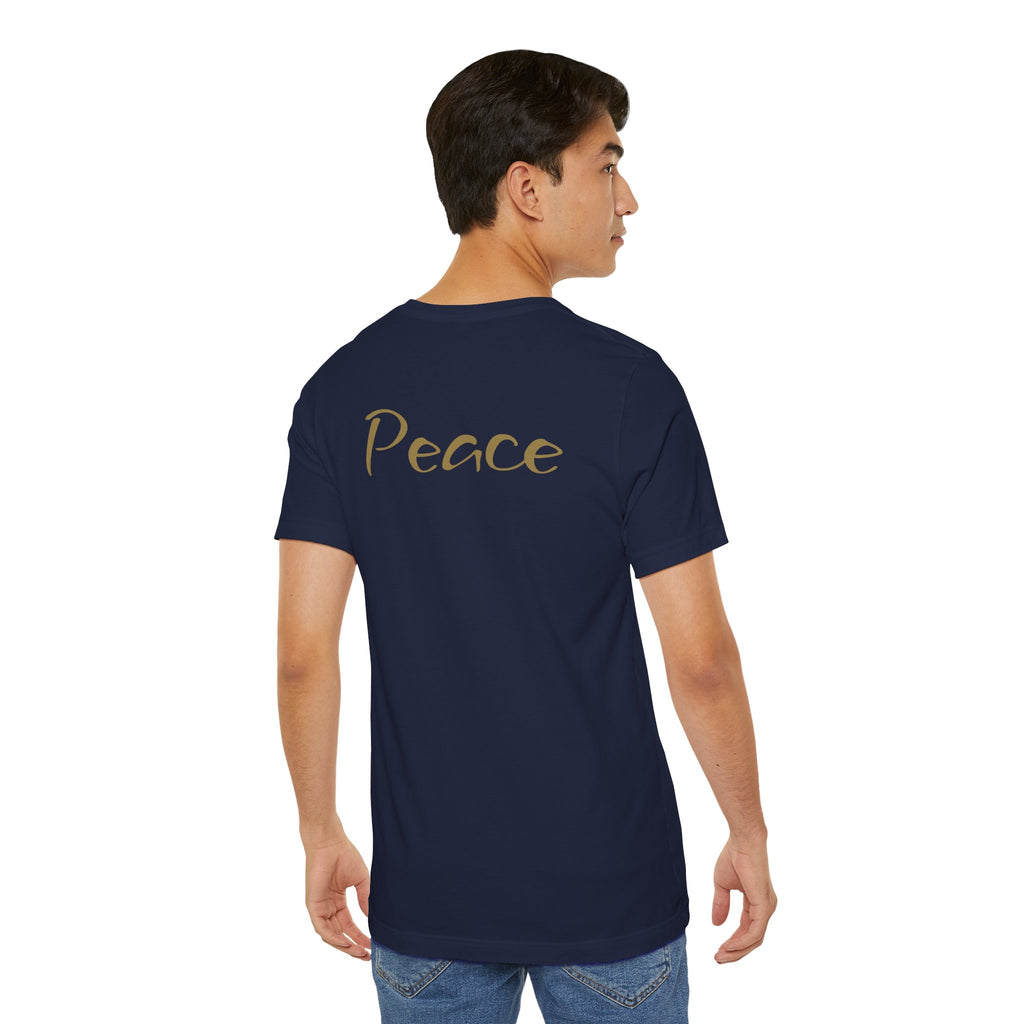 Golden Olive Tree Butterfly T-Shirt