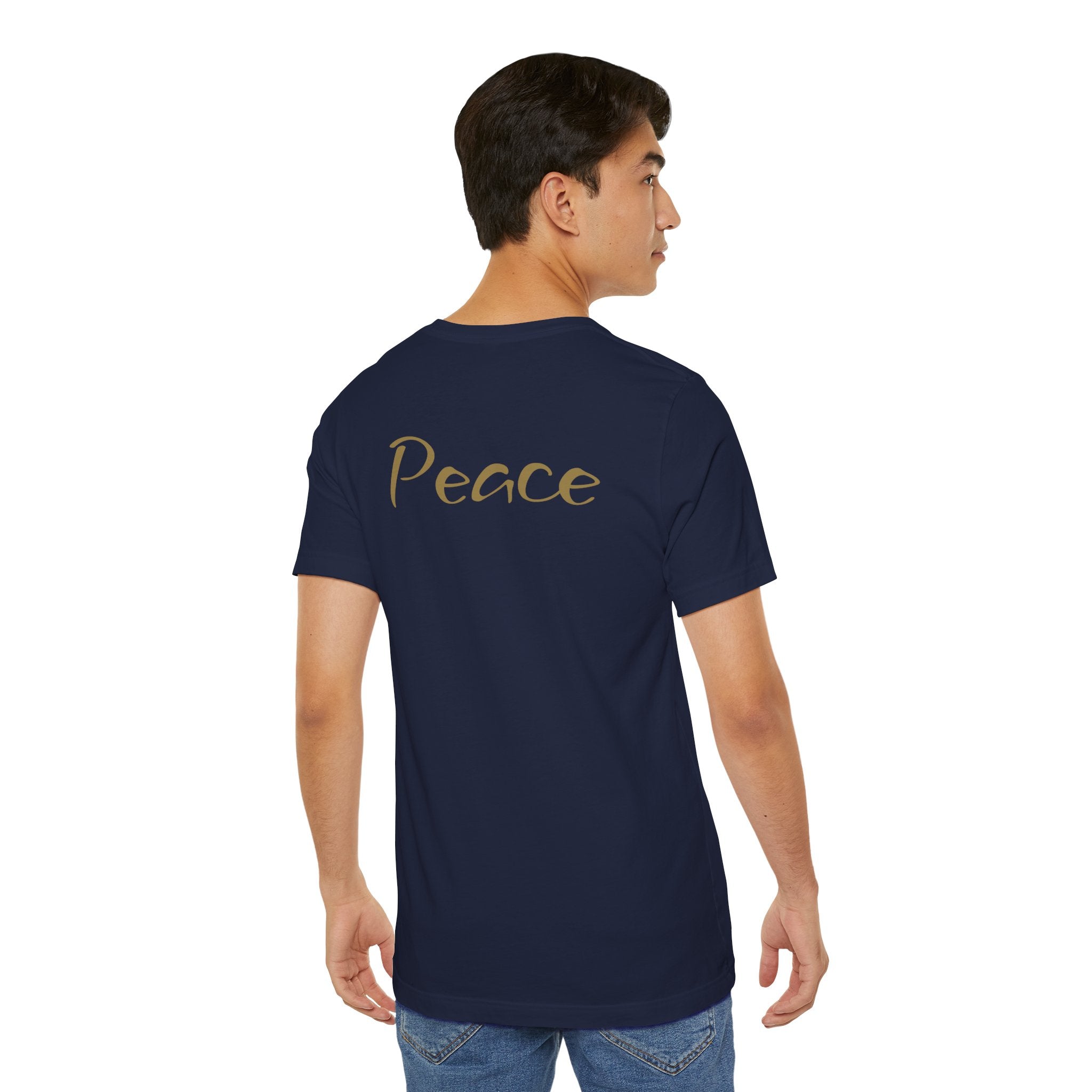 Golden Olive Tree Butterfly T-Shirt