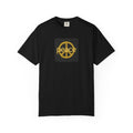 Golden Peace Neon Graphic T-Shirt