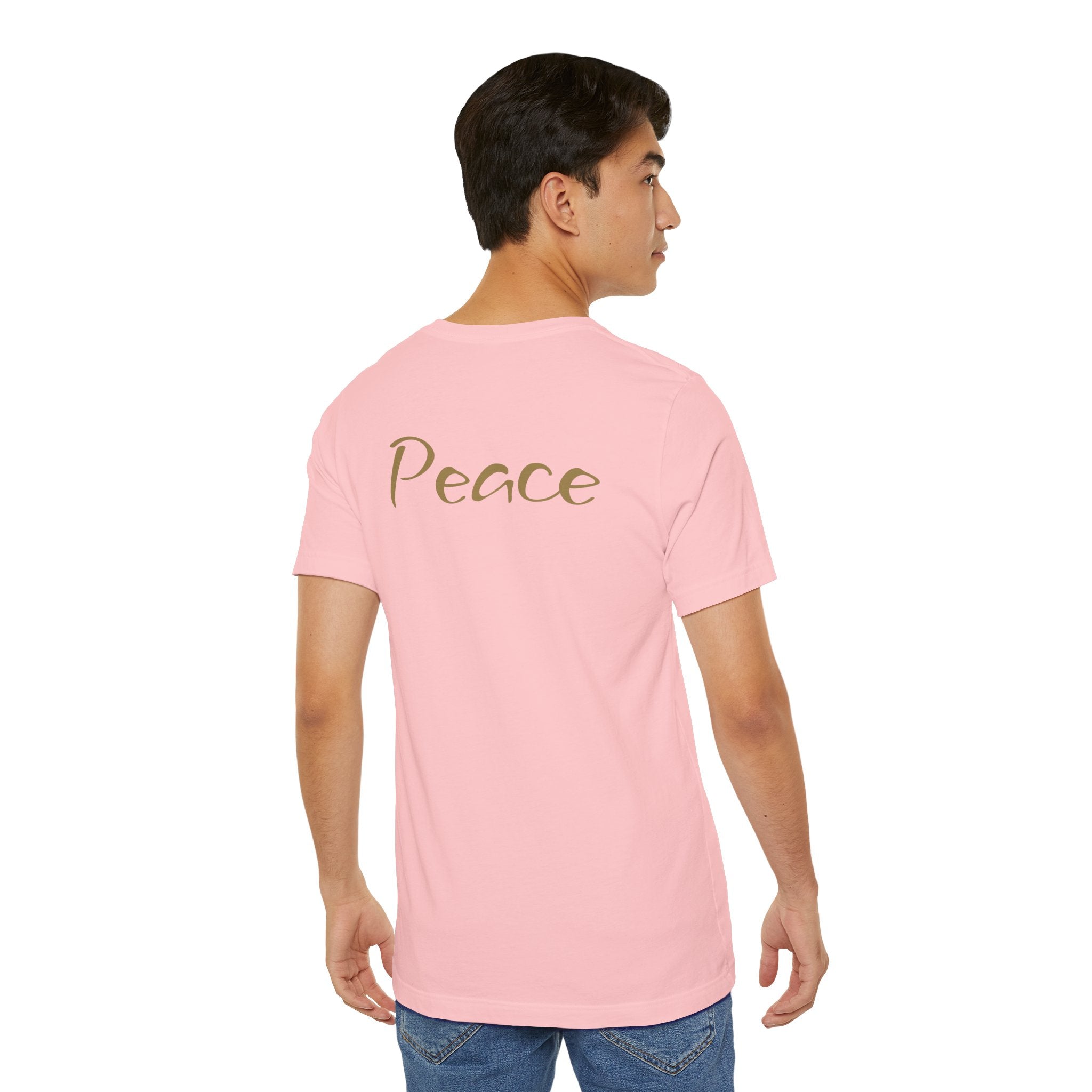 Golden Olive Tree Butterfly T-Shirt