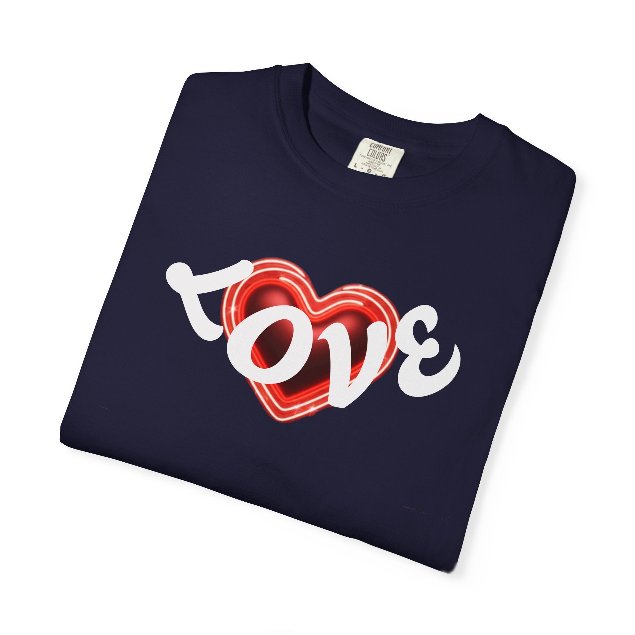 Love Glow Graphic T-Shirt