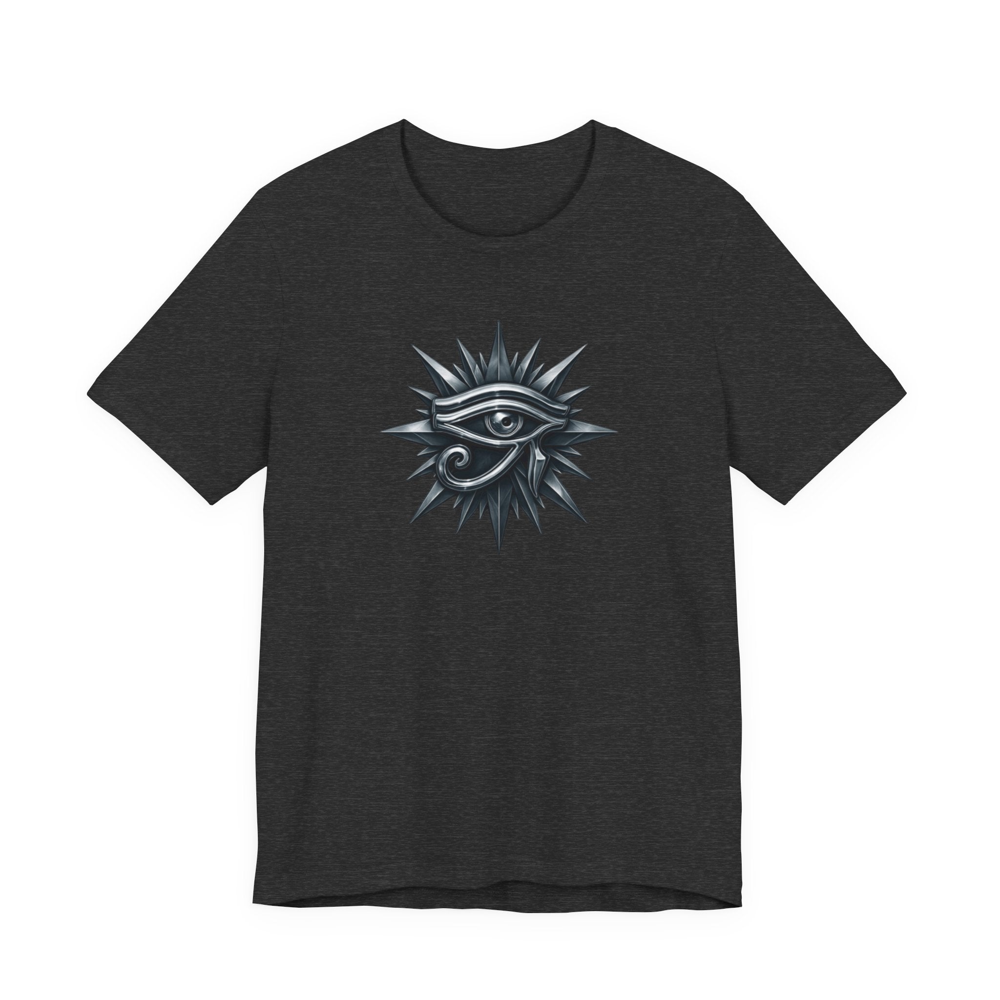 Mystic All-Seeing Eye T-Shirt — Gothic Sun Eye Graphic Tee