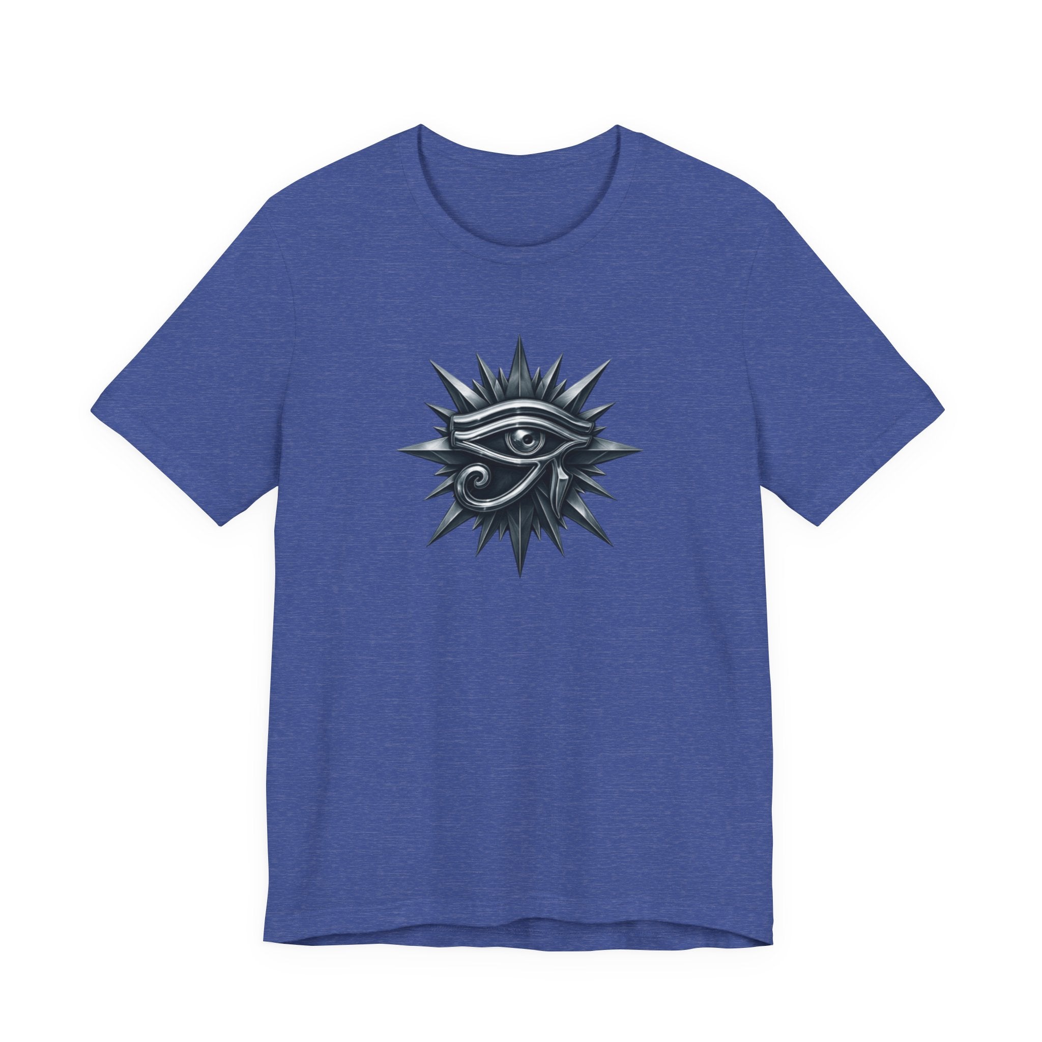 Mystic All-Seeing Eye T-Shirt — Gothic Sun Eye Graphic Tee