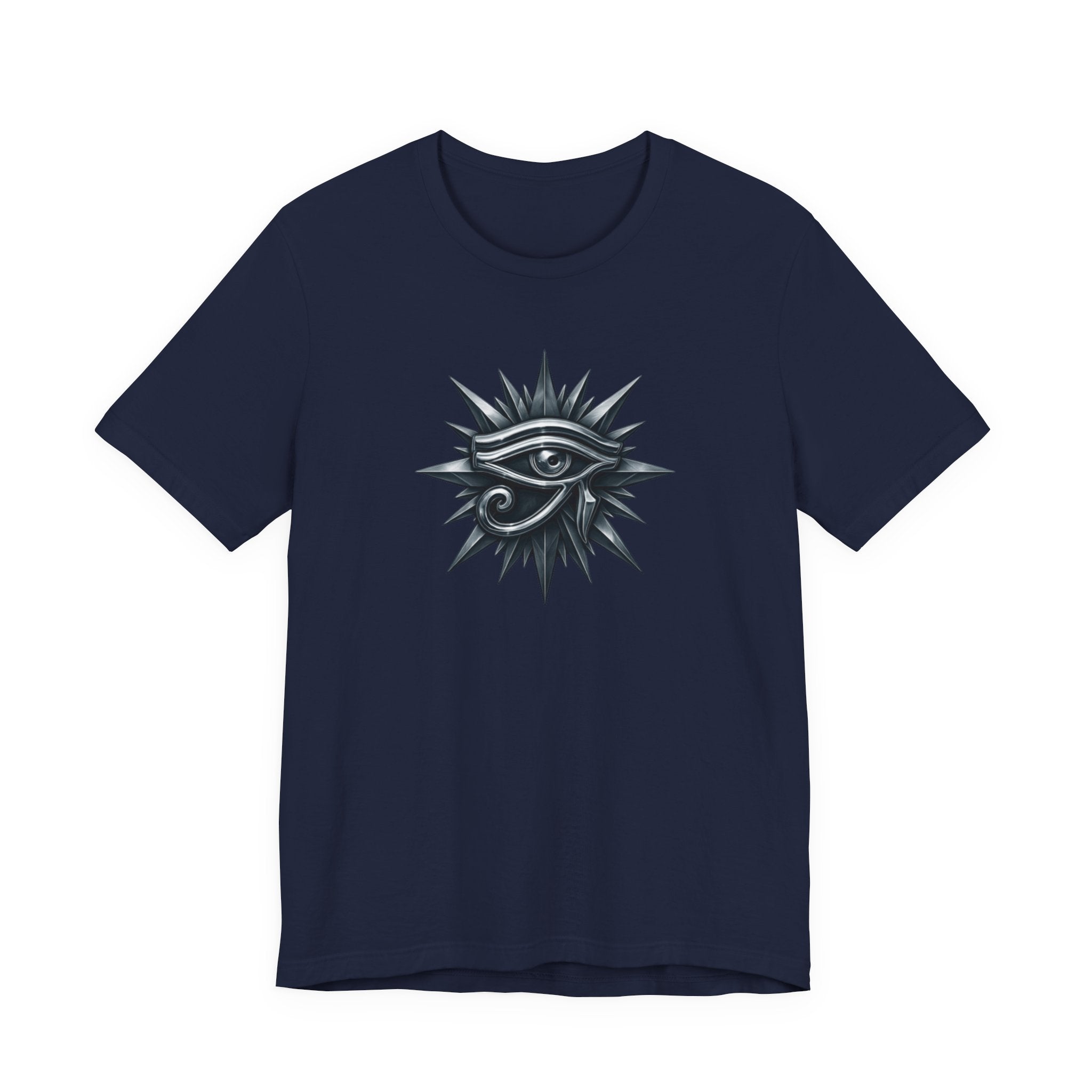 Mystic All-Seeing Eye T-Shirt — Gothic Sun Eye Graphic Tee
