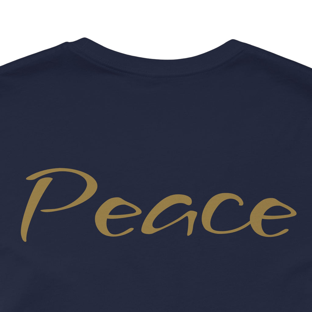 Golden Olive Tree Butterfly T-Shirt