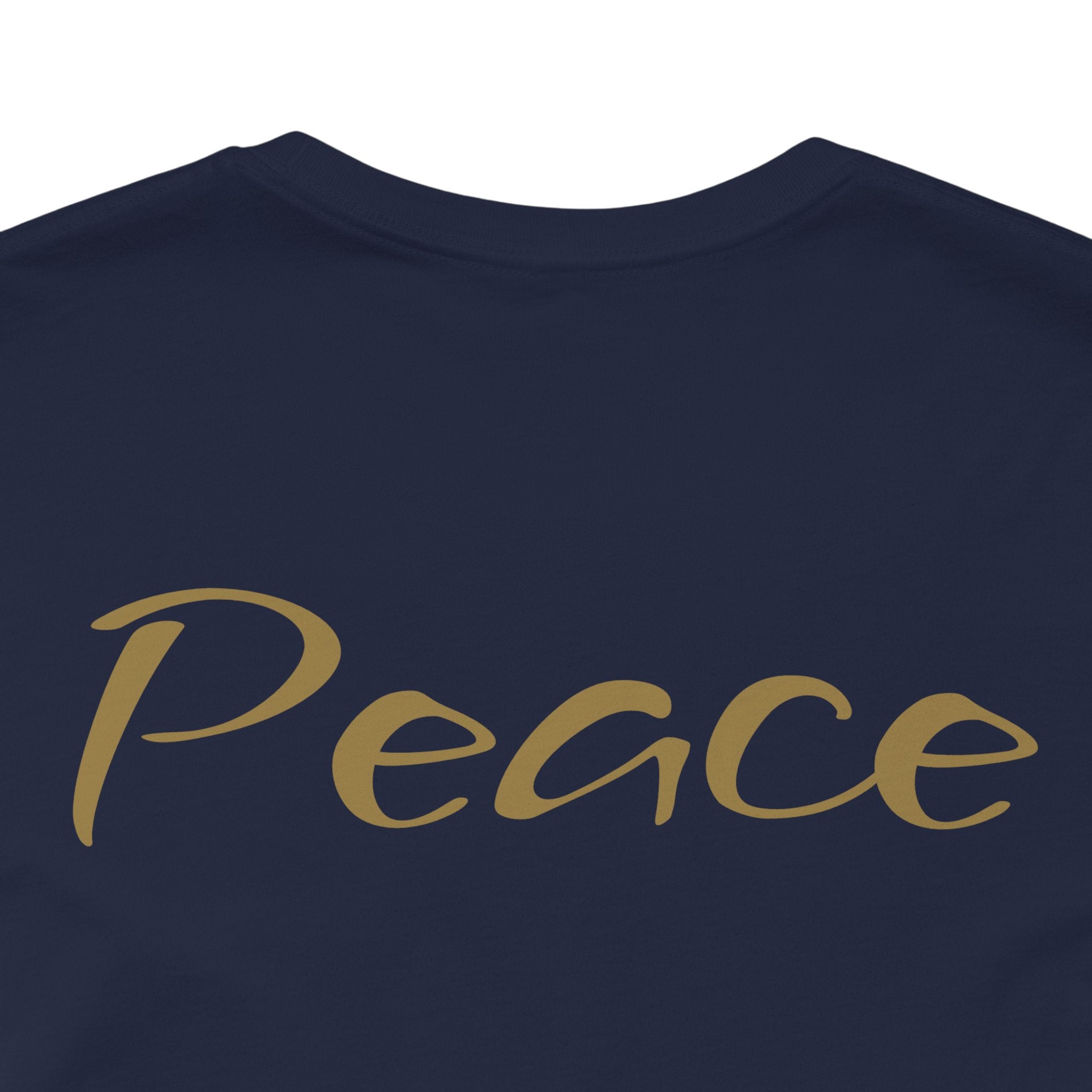 Golden Olive Tree Butterfly T-Shirt