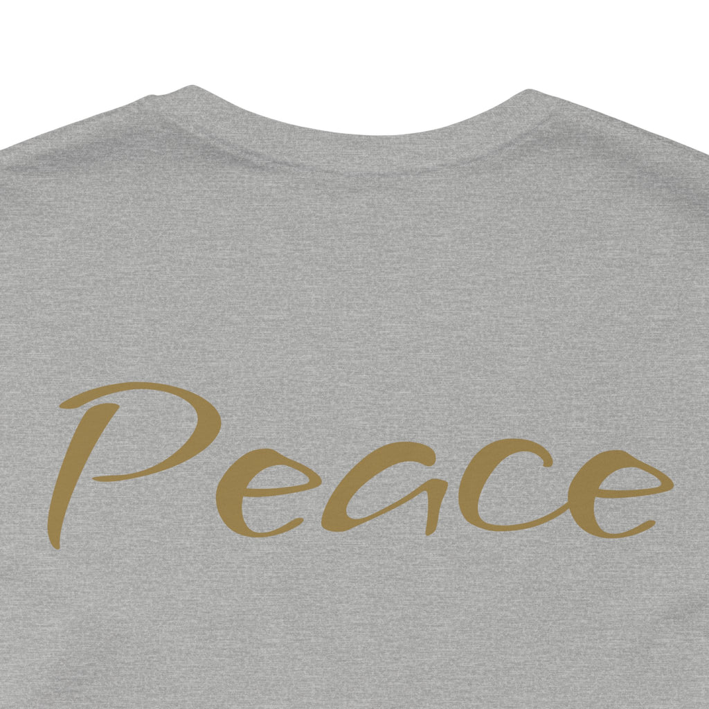 Golden Olive Tree Butterfly T-Shirt