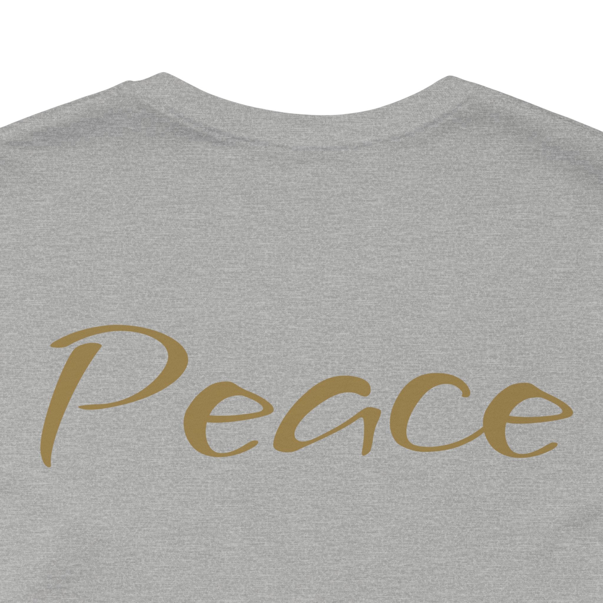 Golden Olive Tree Butterfly T-Shirt