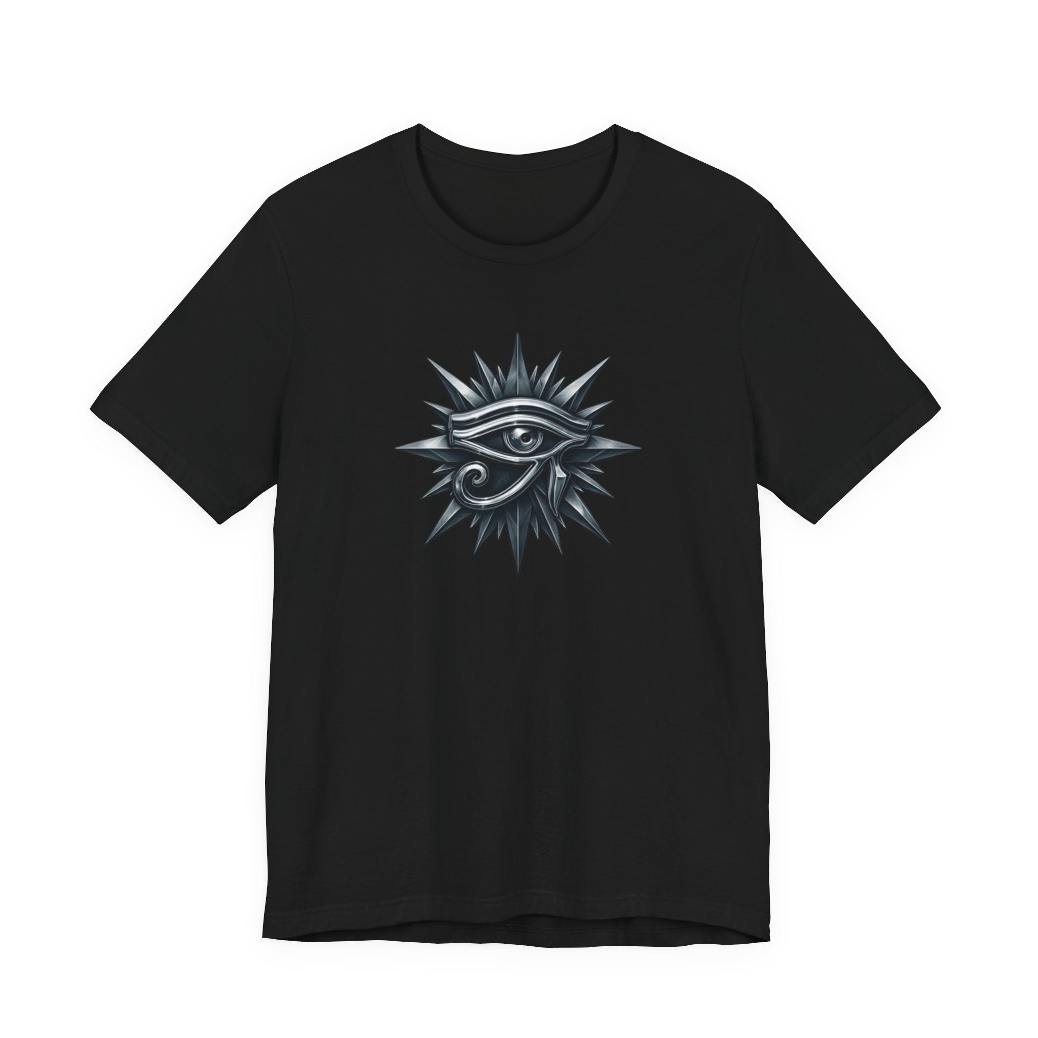 Mystic All-Seeing Eye T-Shirt — Gothic Sun Eye Graphic Tee