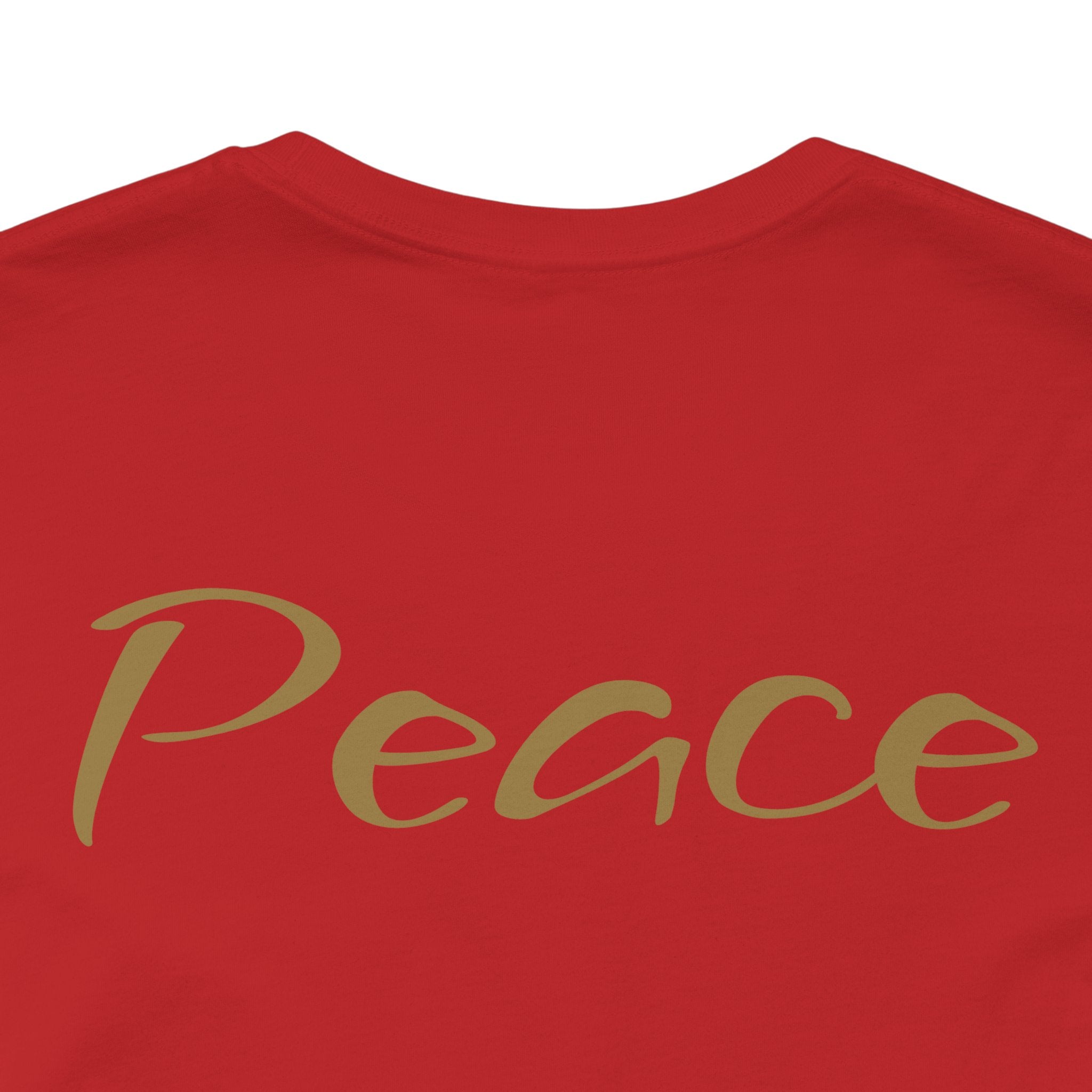 Golden Olive Tree Butterfly T-Shirt