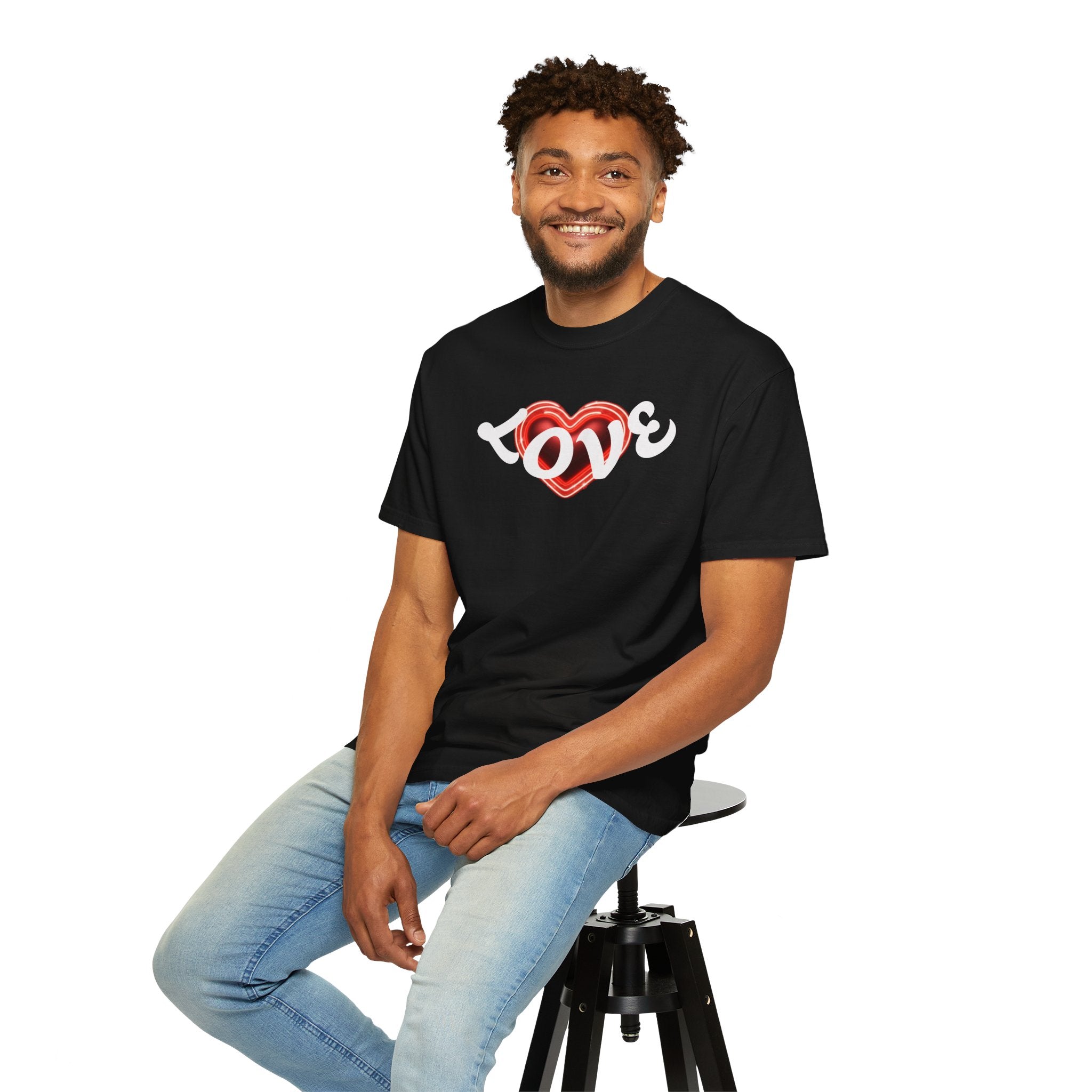 Love Glow Graphic T-Shirt