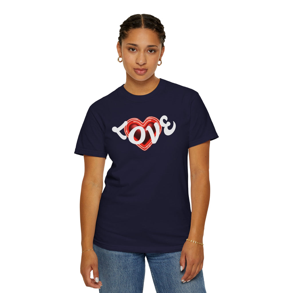 Love Glow Graphic T-Shirt