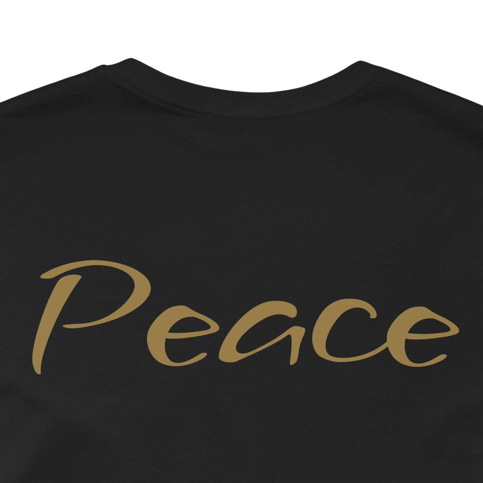 Golden Olive Tree Butterfly T-Shirt