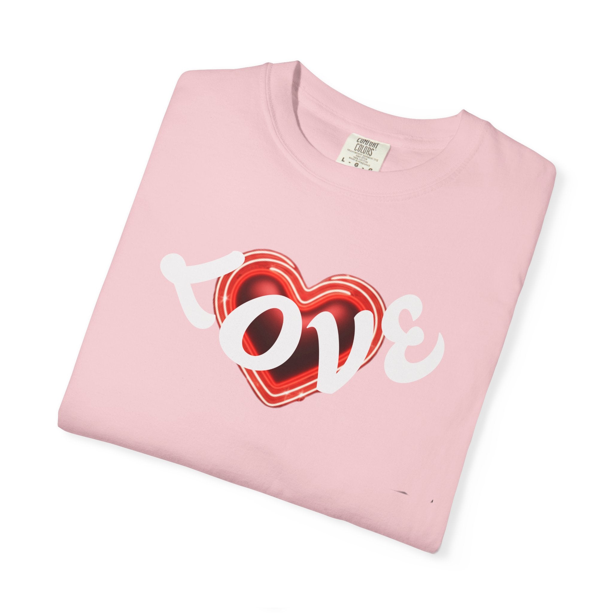 Love Glow Graphic T-Shirt