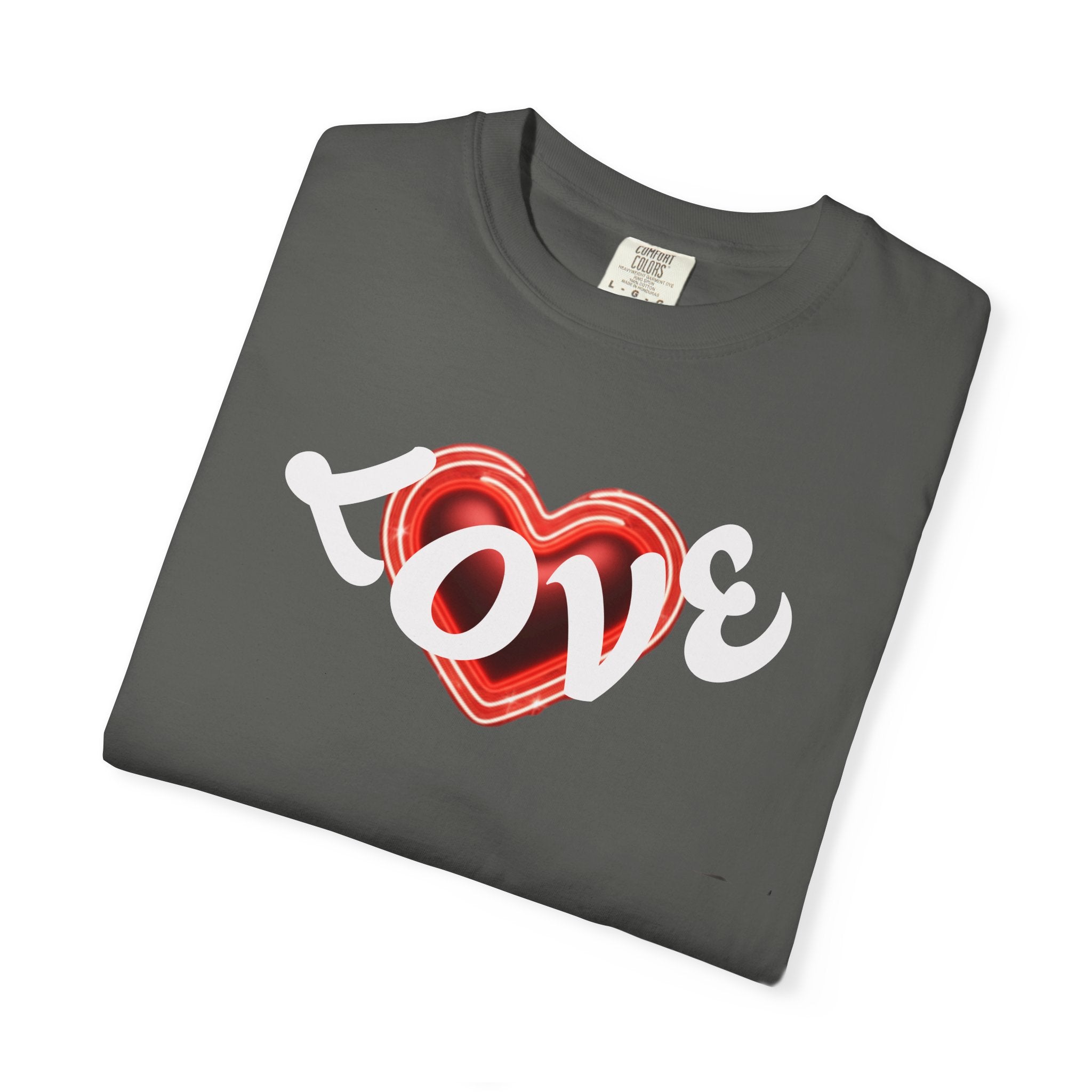Love Glow Graphic T-Shirt