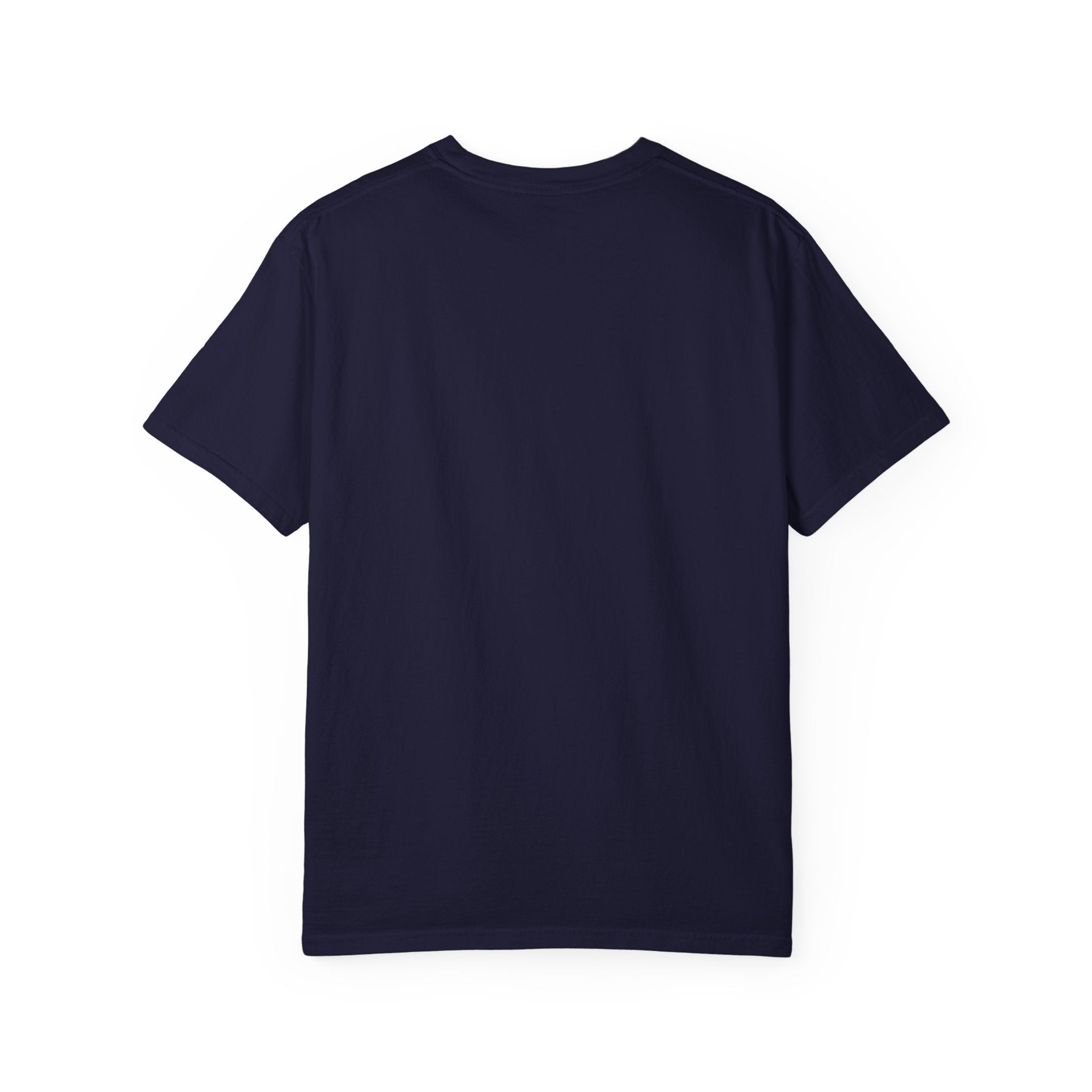 Butterfly and Heart T-Shirt - Vibrant Butterfly Graphic Design