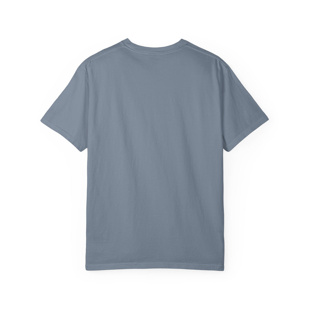 Butterfly and Heart T-Shirt - Vibrant Butterfly Graphic Design