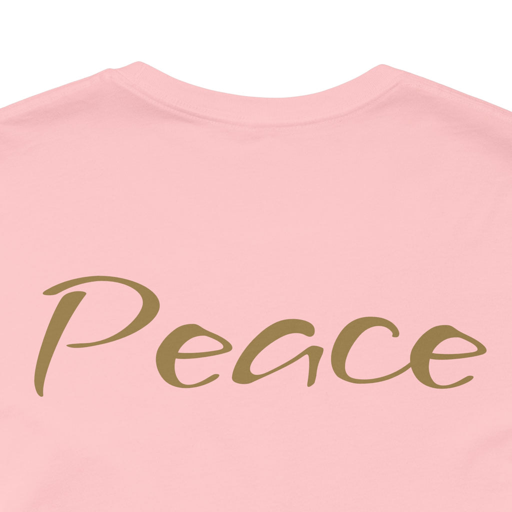 Golden Olive Tree Butterfly T-Shirt