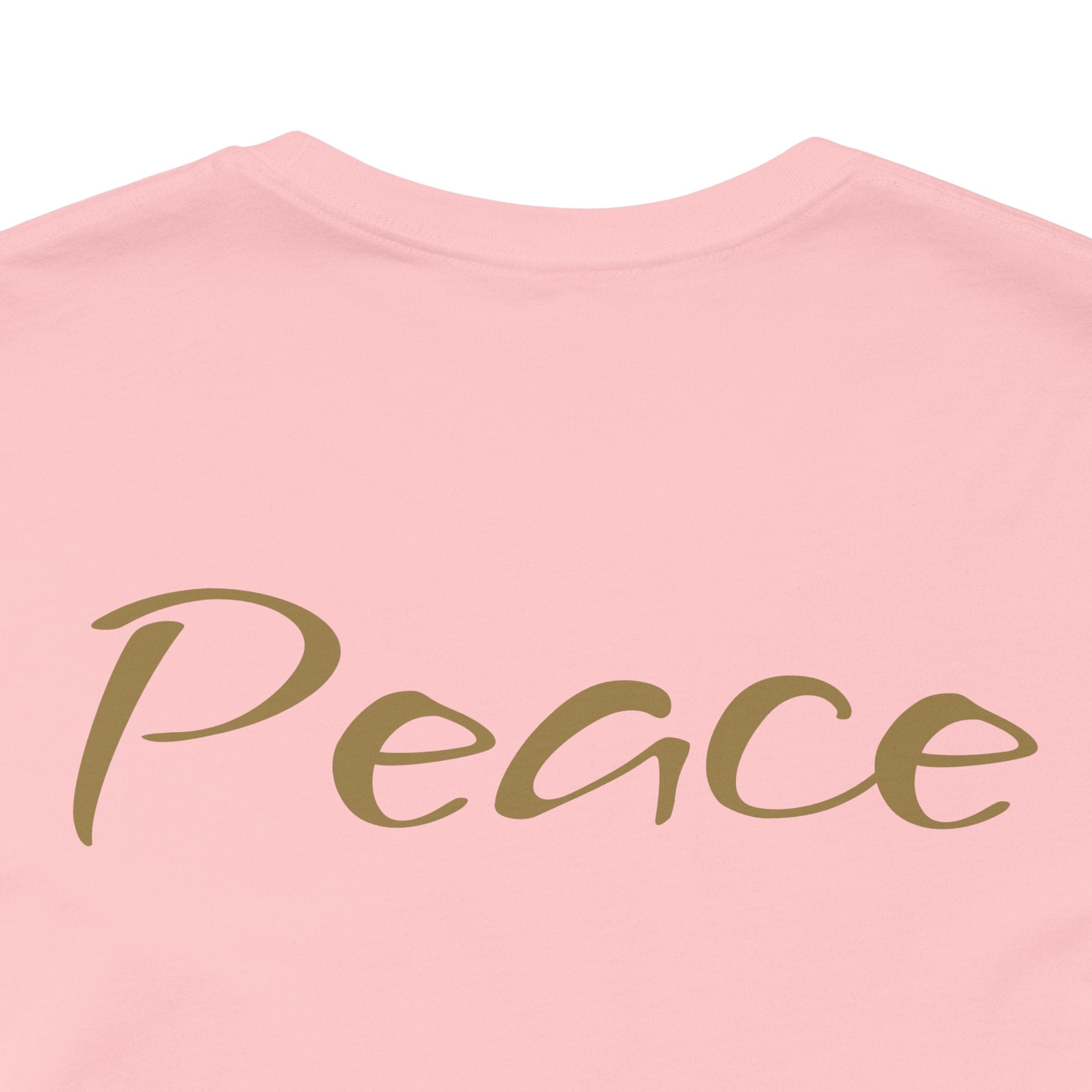 Golden Olive Tree Butterfly T-Shirt