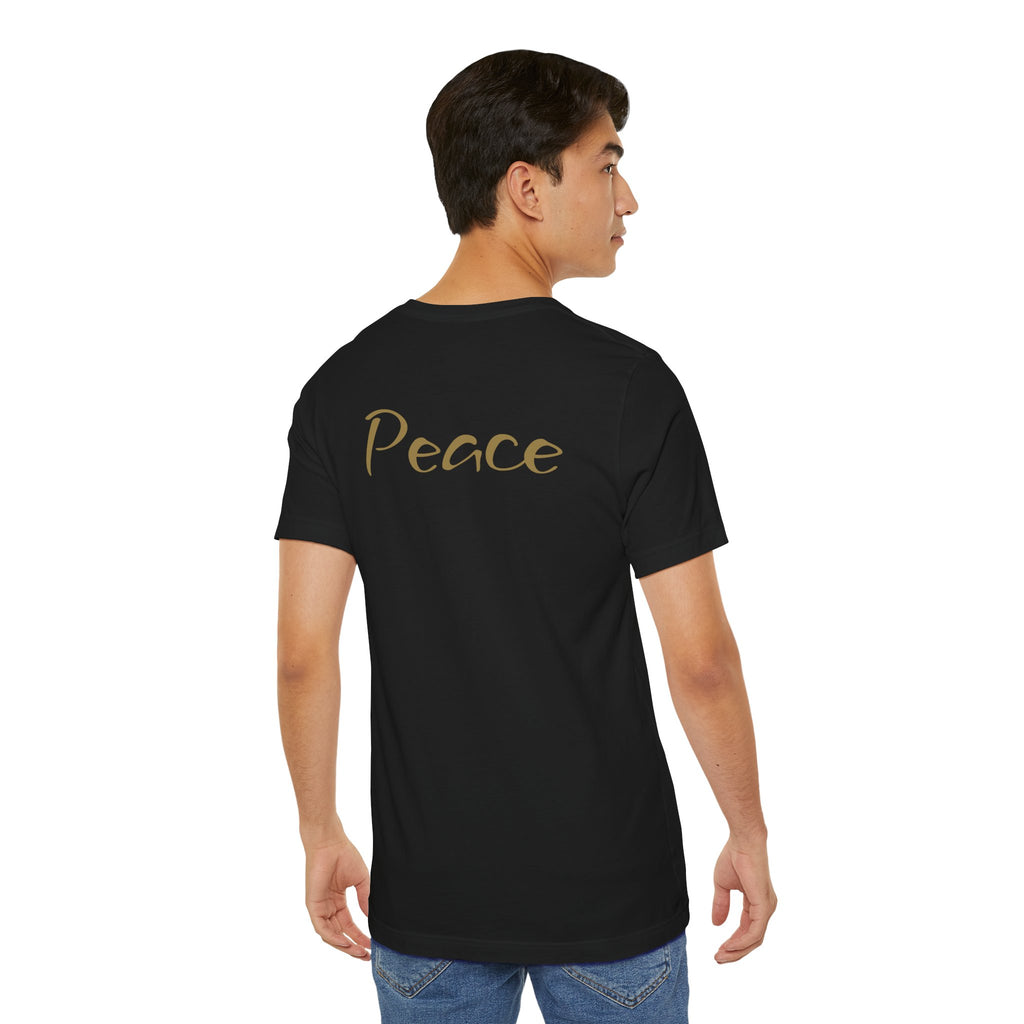 Golden Olive Tree Butterfly T-Shirt