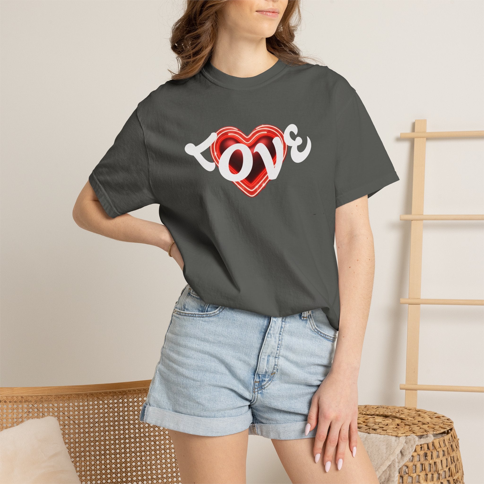 Love Glow Graphic T-Shirt