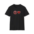 Peace and Love Graphic T-Shirt