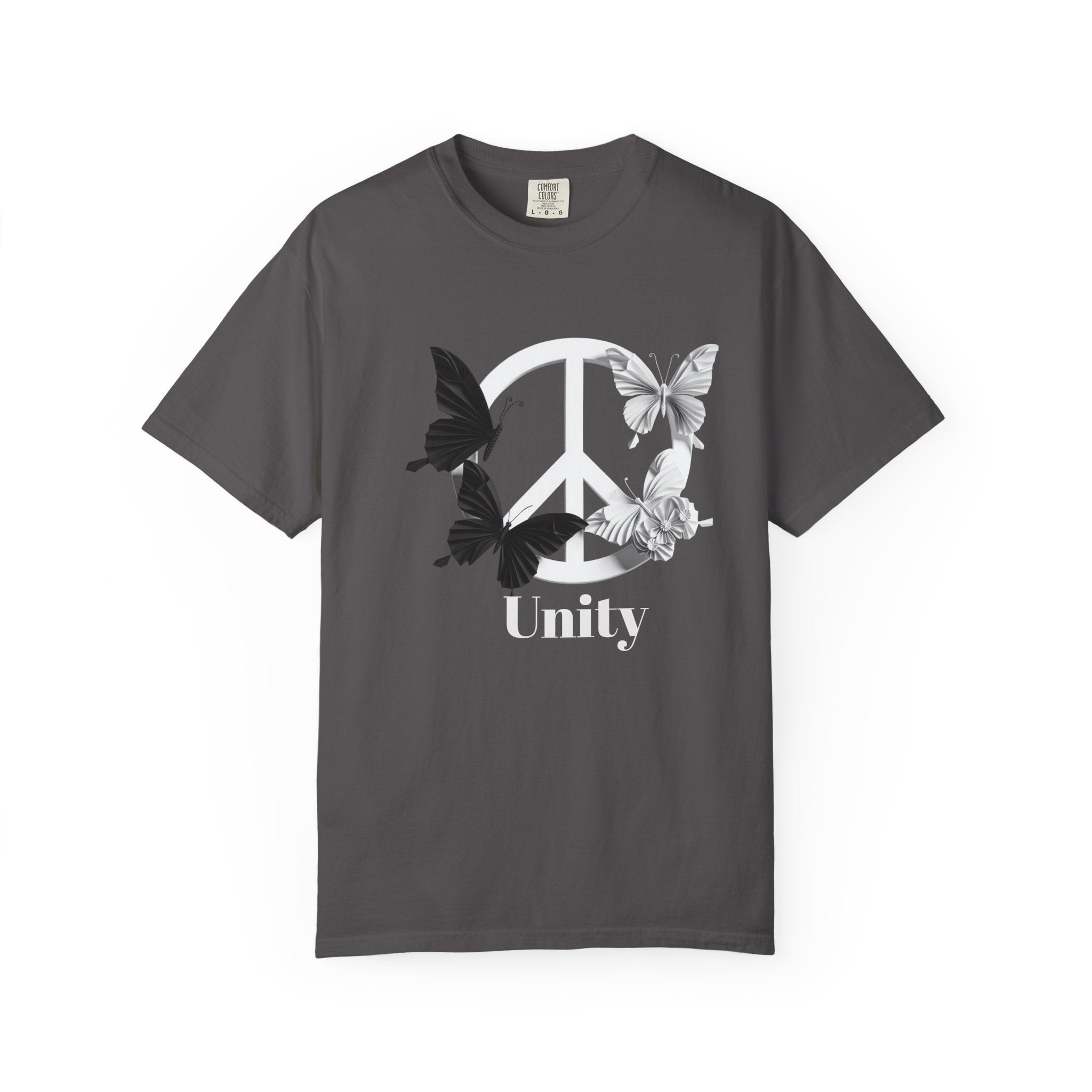 Peace and Unity Graphic T-Shirt